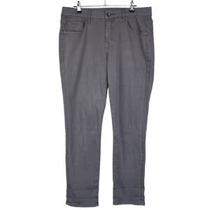 Jag Jeans Women Size 8 Dusty Gray Girlfriend Mid Rise Casual Comfort Soft Denim